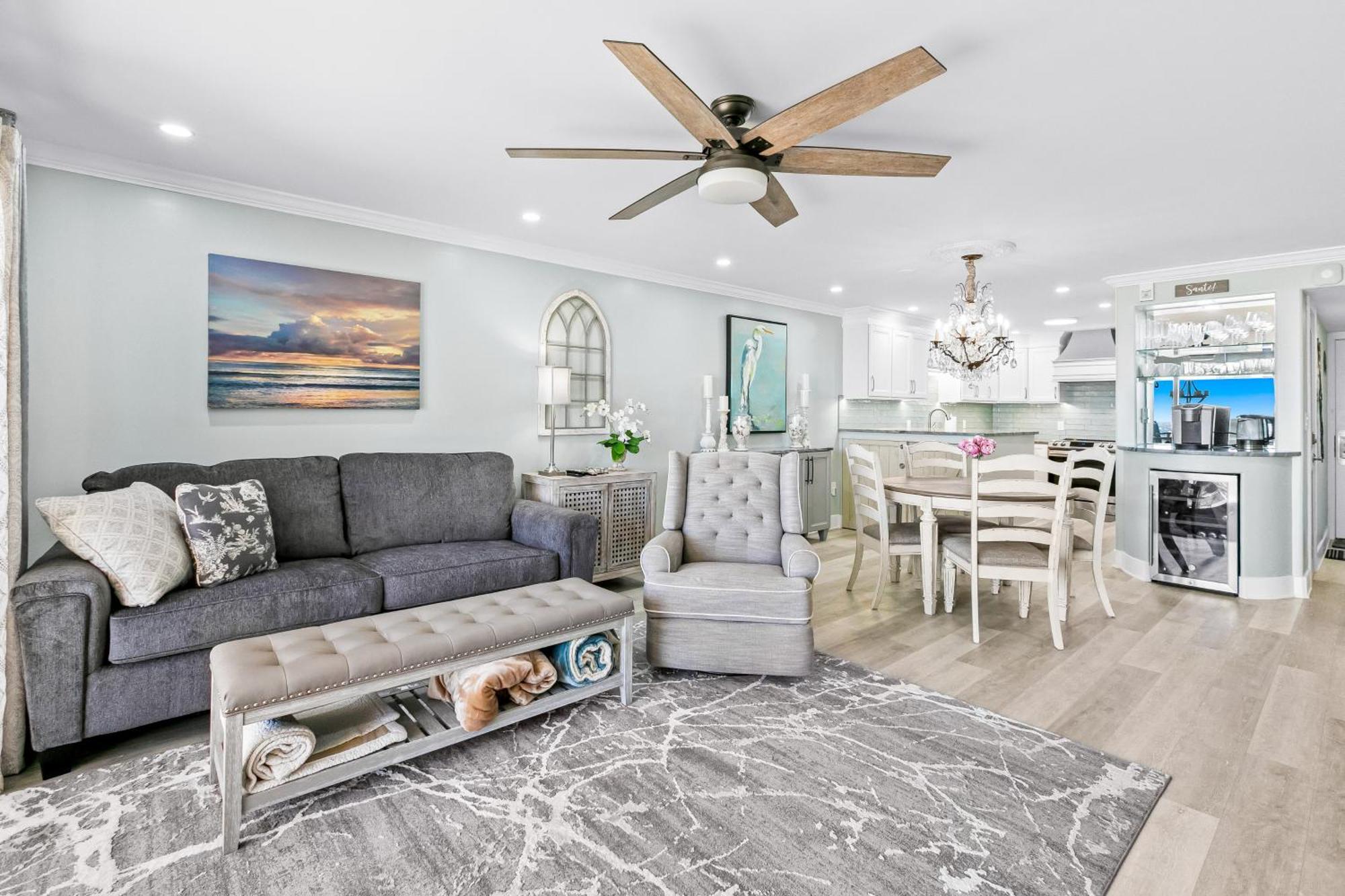 Beach House Destin Ruang foto